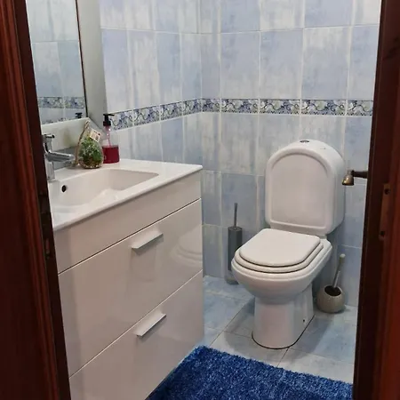 Nyaraló Vivenda Soalheira Fajã de Baixo