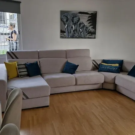 Vivenda Soalheira Ferienhaus *