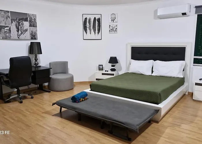 Vivenda Soalheira Ferienhaus *