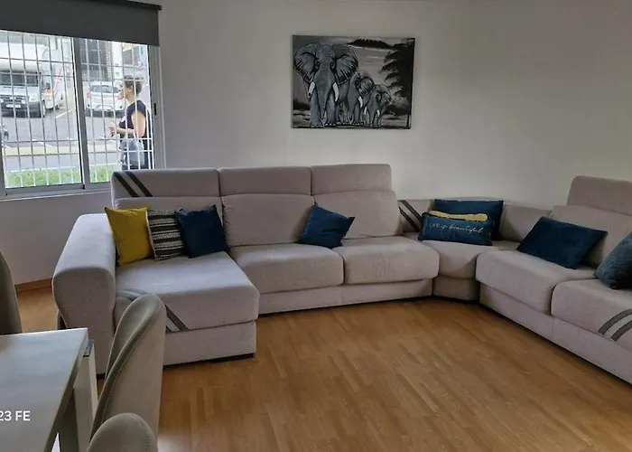 Vivenda Soalheira Ferienhaus *